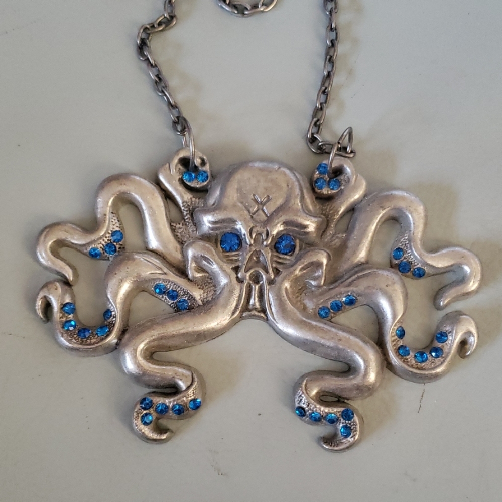 Cthulhu necklace